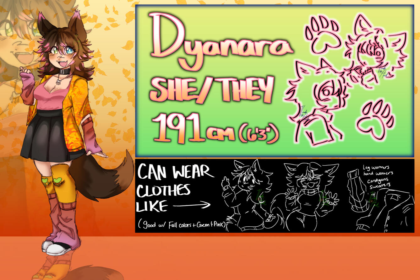 Ref Sheet Commission!