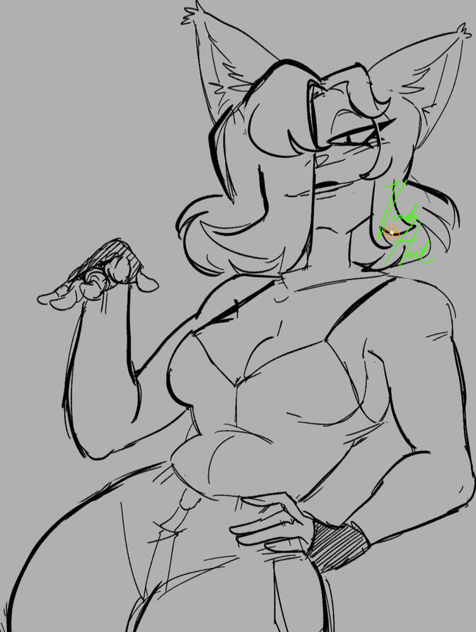My Oc Purrina!