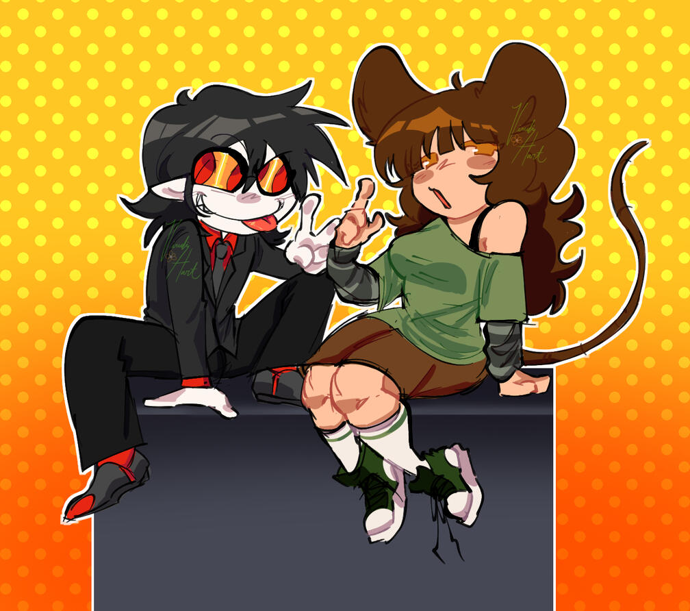 Toegy and Viri Commission!